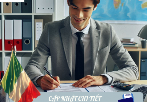 Cập Nhật Chi Tiết, Đầy Đủ Thủ Tục Xin Visa Ý Mới Nhất Quý 3 Năm 2024